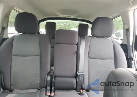 2020 Nissan Pathfinder S z USA, uszkodzony, nr VIN 5N1DR2AMXLC649503